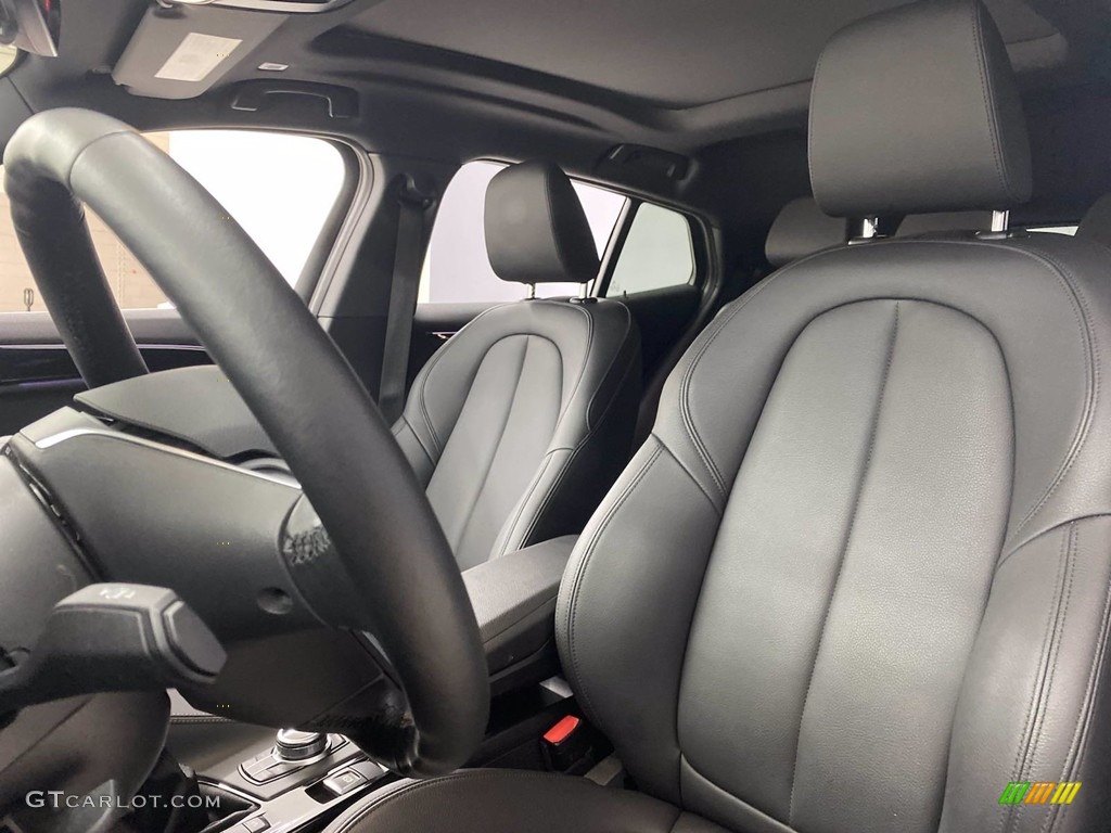 2018 X2 xDrive28i - Mineral Grey Metallic / Black photo #17