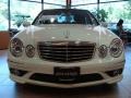 2009 Arctic White Mercedes-Benz E 350 Sedan  photo #2