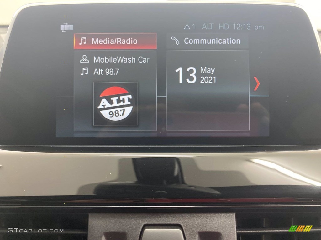 2018 X2 xDrive28i - Mineral Grey Metallic / Black photo #23