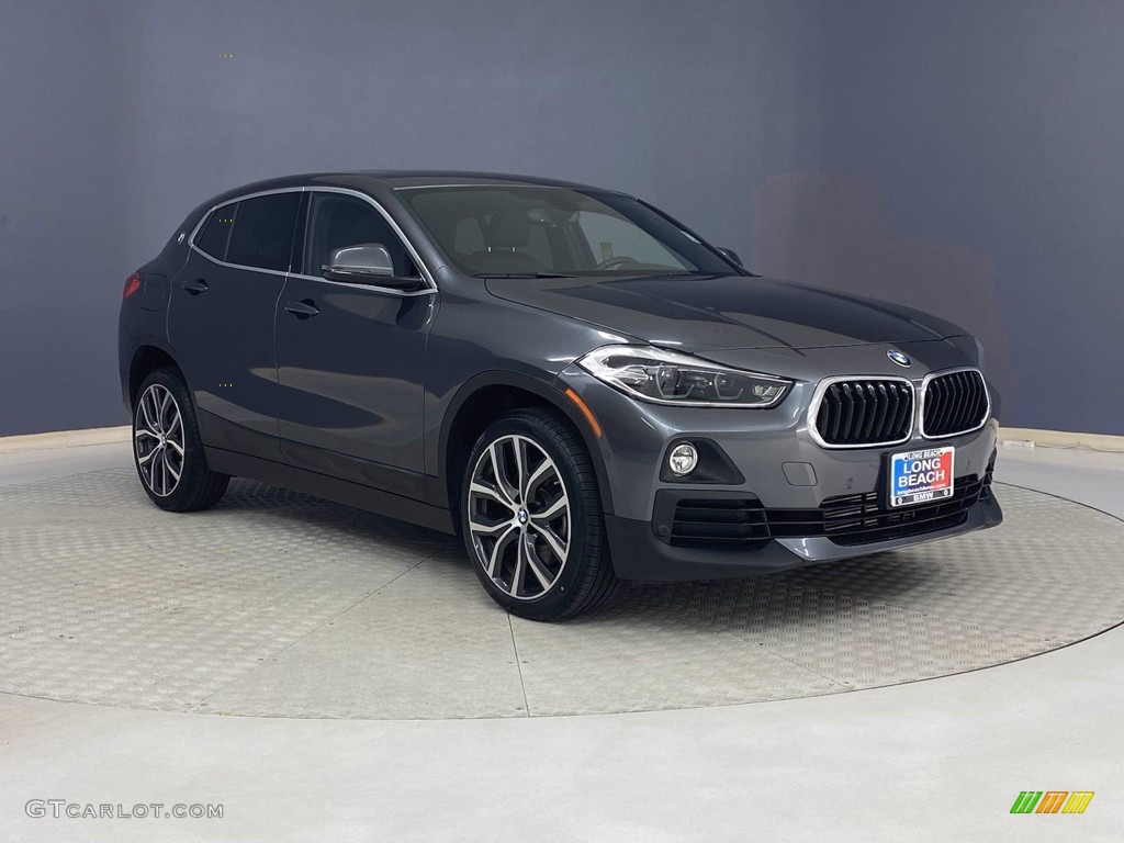 2018 X2 xDrive28i - Mineral Grey Metallic / Black photo #38