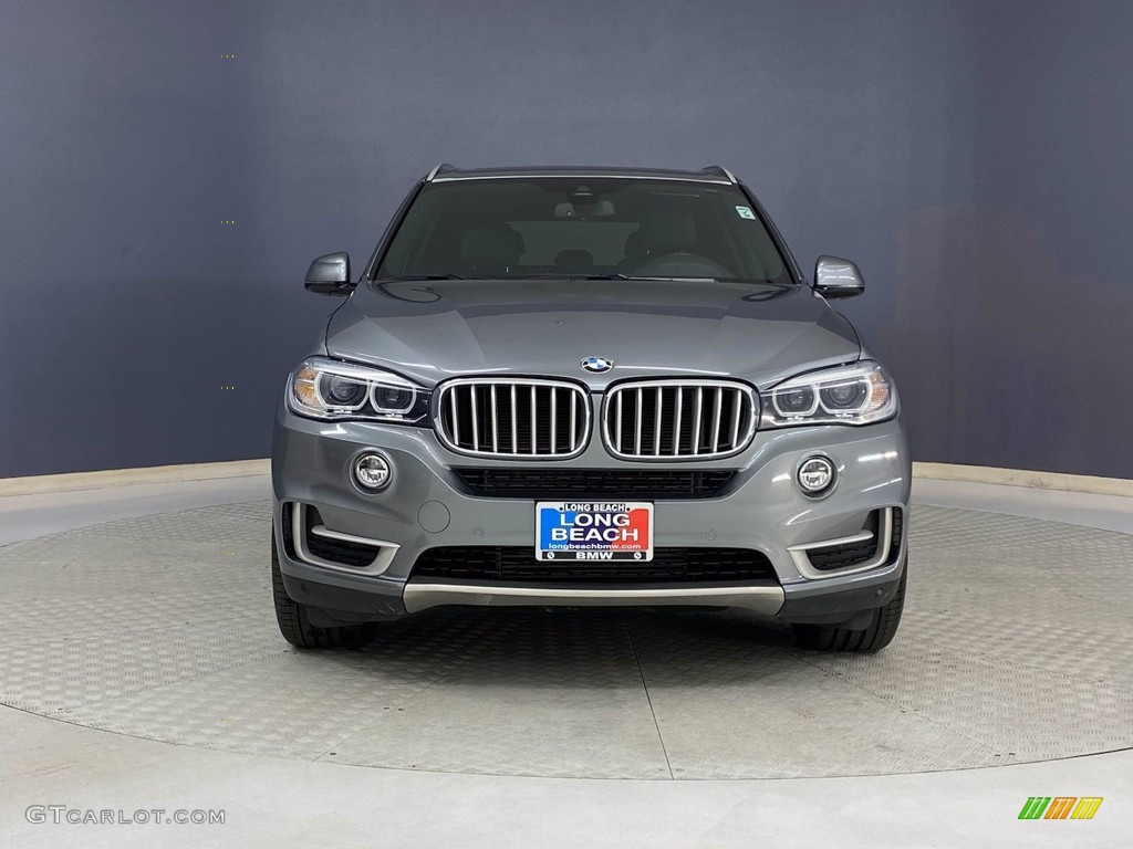 2018 X5 sDrive35i - Space Gray Metallic / Black photo #2