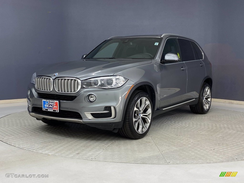 2018 X5 sDrive35i - Space Gray Metallic / Black photo #3