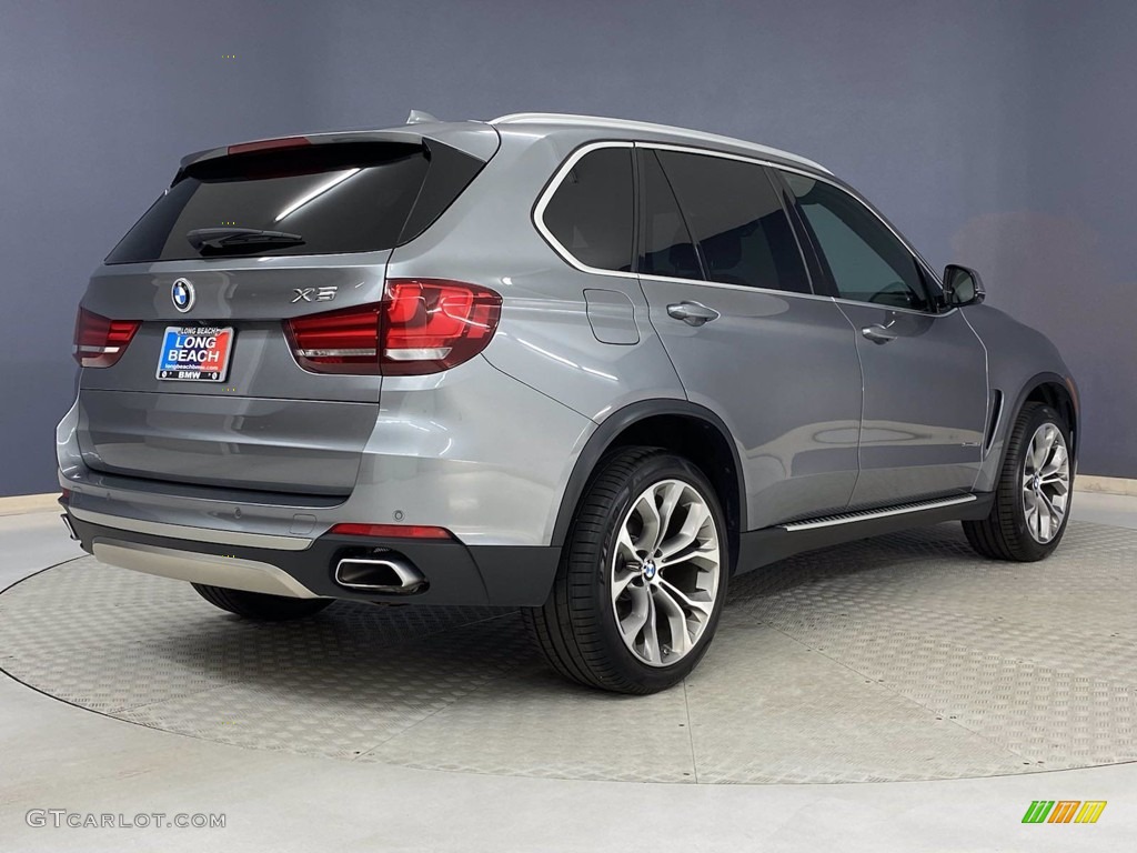 2018 X5 sDrive35i - Space Gray Metallic / Black photo #5