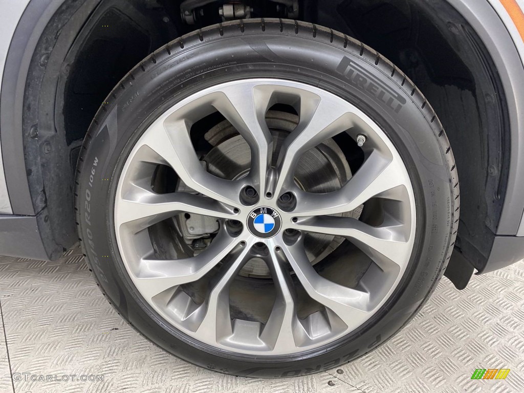 2018 X5 sDrive35i - Space Gray Metallic / Black photo #6
