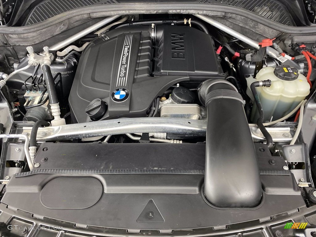 2018 X5 sDrive35i - Space Gray Metallic / Black photo #12