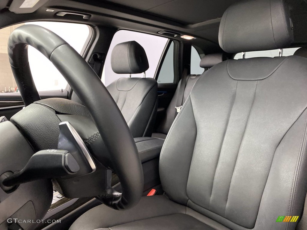 2018 X5 sDrive35i - Space Gray Metallic / Black photo #17