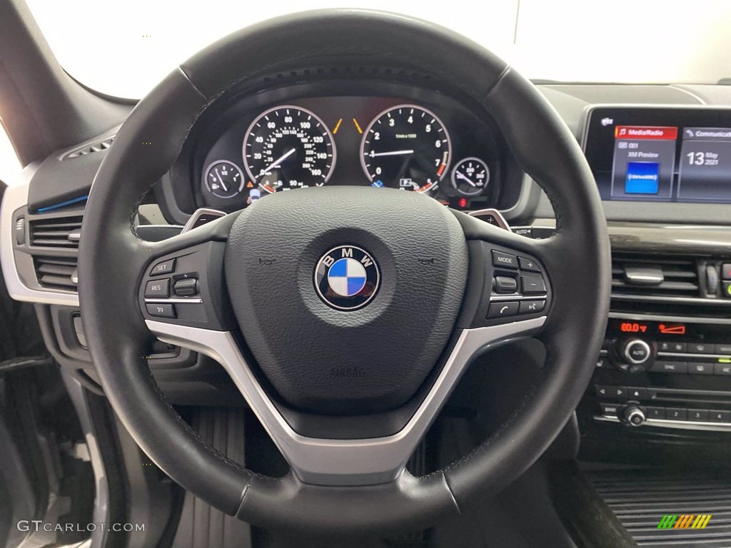 2018 X5 sDrive35i - Space Gray Metallic / Black photo #18