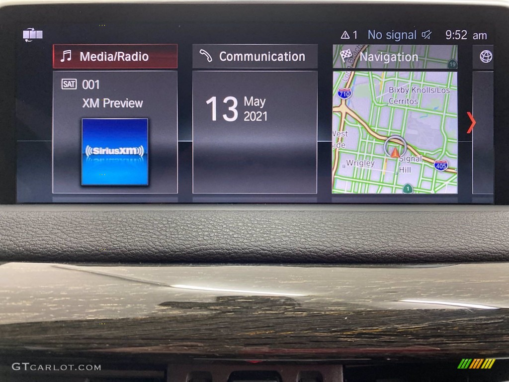 2018 X5 sDrive35i - Space Gray Metallic / Black photo #22