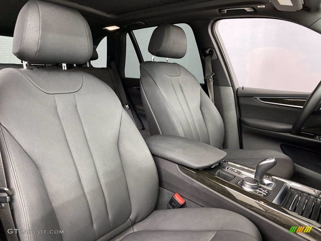 2018 X5 sDrive35i - Space Gray Metallic / Black photo #33