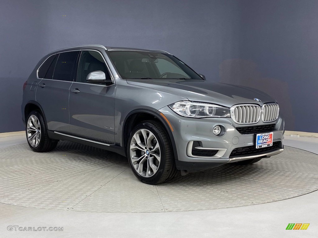 2018 X5 sDrive35i - Space Gray Metallic / Black photo #37