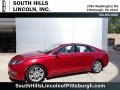 2014 Ruby Red Lincoln MKZ AWD  photo #1