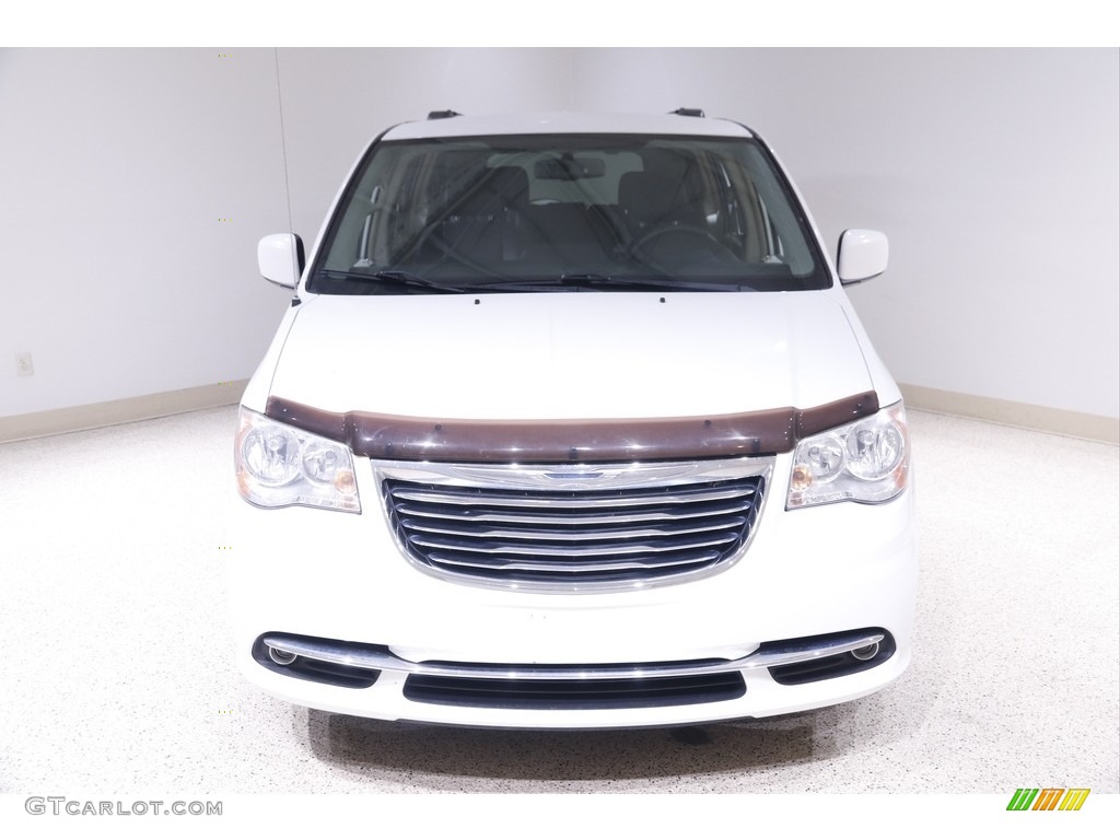 2014 Town & Country Touring - Bright White / Black/Light Graystone photo #2