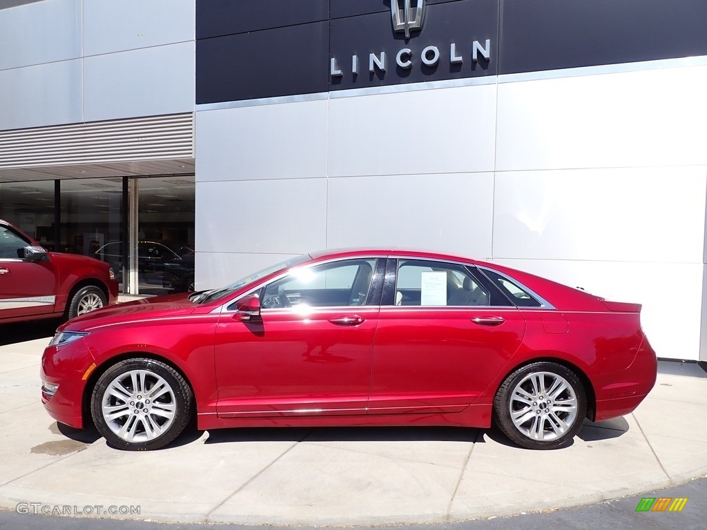 Ruby Red 2014 Lincoln MKZ AWD Exterior Photo #141967326