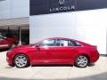 2014 Ruby Red Lincoln MKZ AWD  photo #2