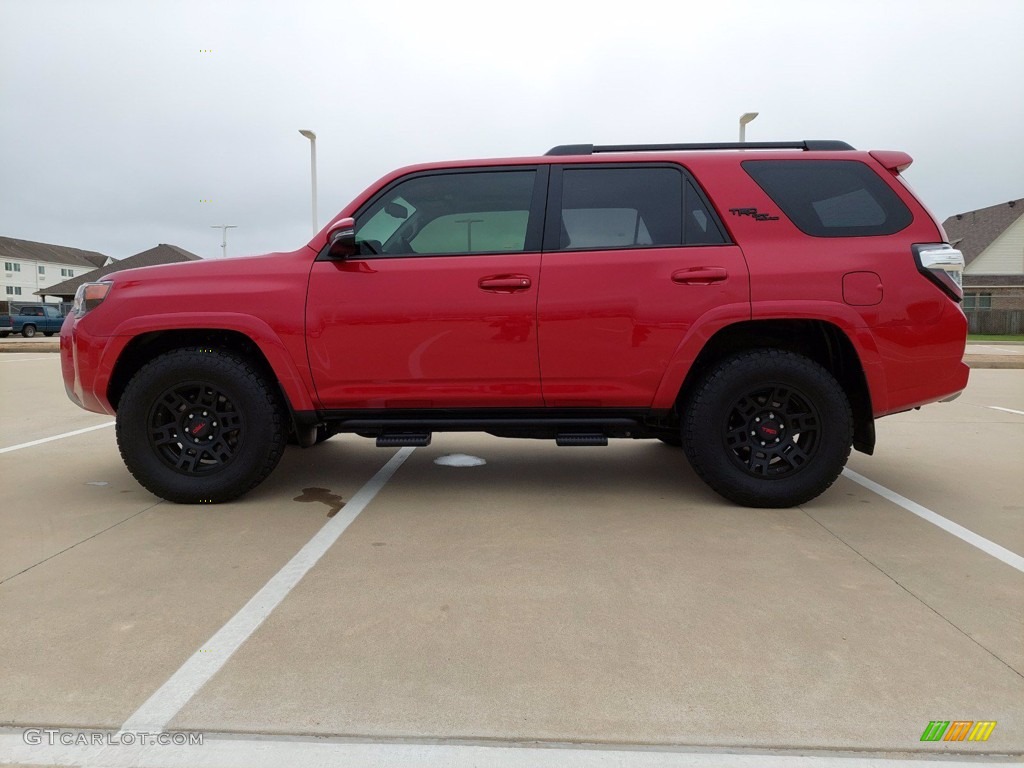 2019 4Runner TRD Off-Road 4x4 - Barcelona Red Metallic / Black photo #5