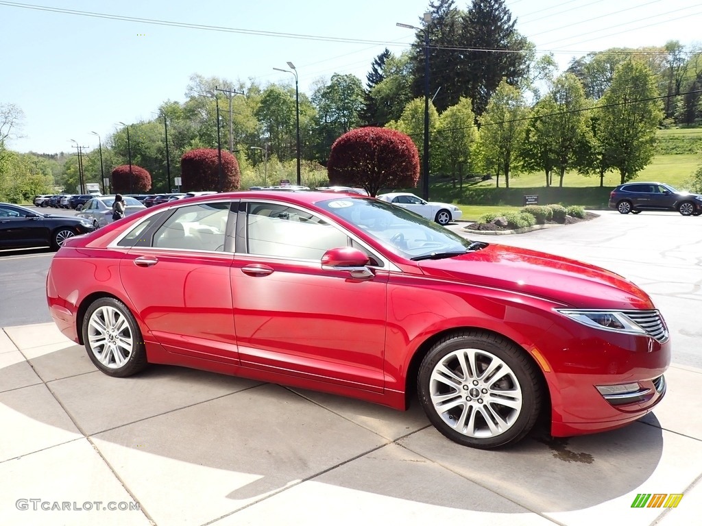 Ruby Red 2014 Lincoln MKZ AWD Exterior Photo #141967419