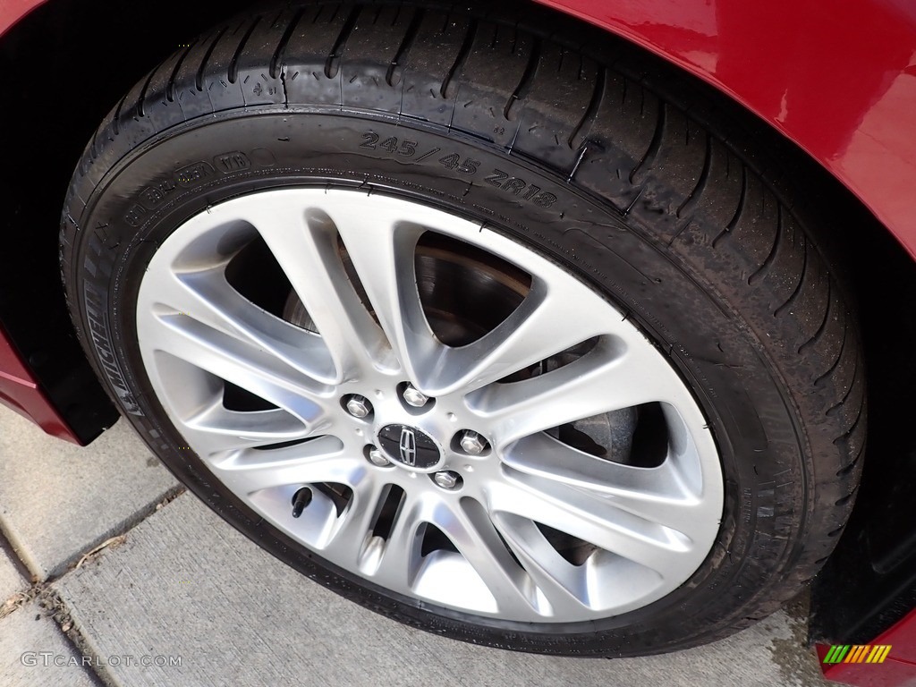 2014 Lincoln MKZ AWD Wheel Photo #141967491