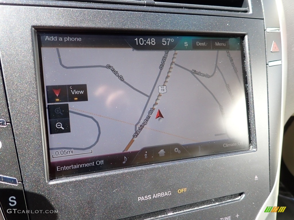2014 Lincoln MKZ AWD Navigation Photo #141967780