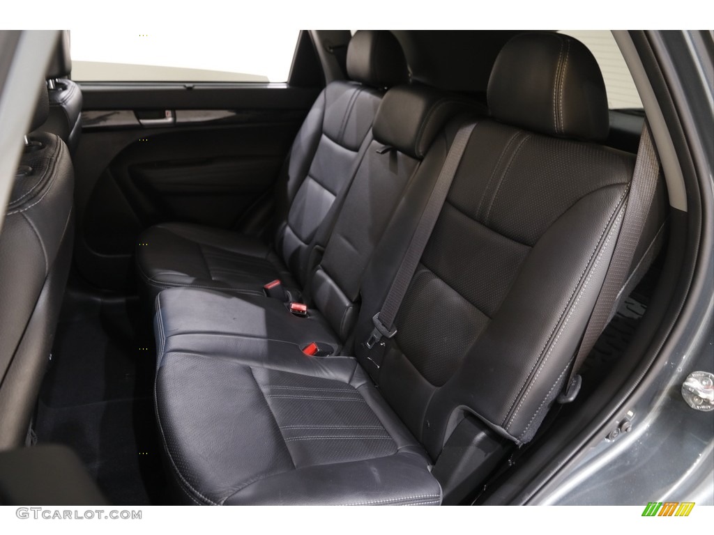 Black Interior 2014 Kia Sorento EX V6 Photo #141968046