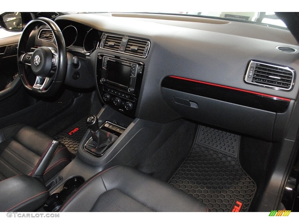 2017 Volkswagen Jetta GLI 2.0T Titan Black Dashboard Photo #141968118