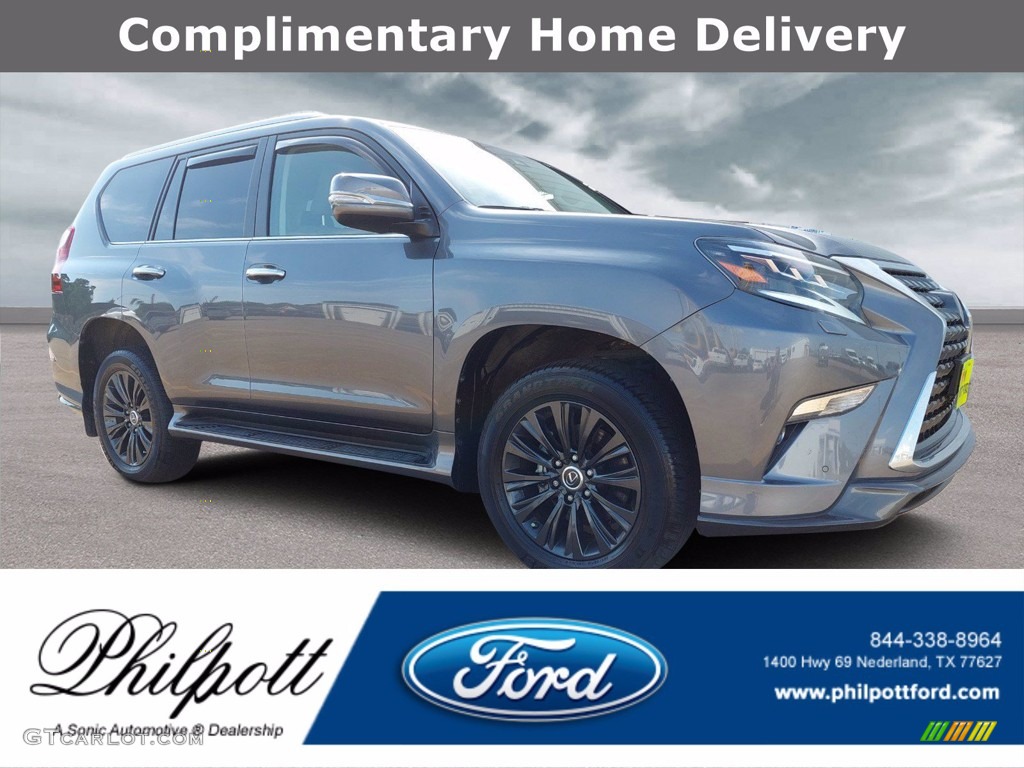 2020 Nebula Gray Pearl Lexus GX 460 Premium 141967203 Photo 11 Car Color