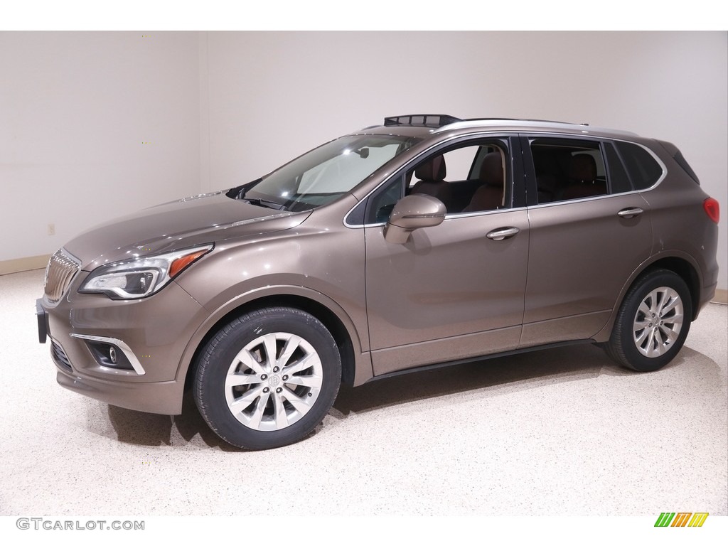 Bronze Alloy Metallic 2018 Buick Envision Essence Exterior Photo #141968180