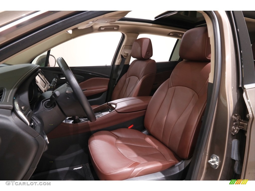 Chestnut Interior 2018 Buick Envision Essence Photo #141968220
