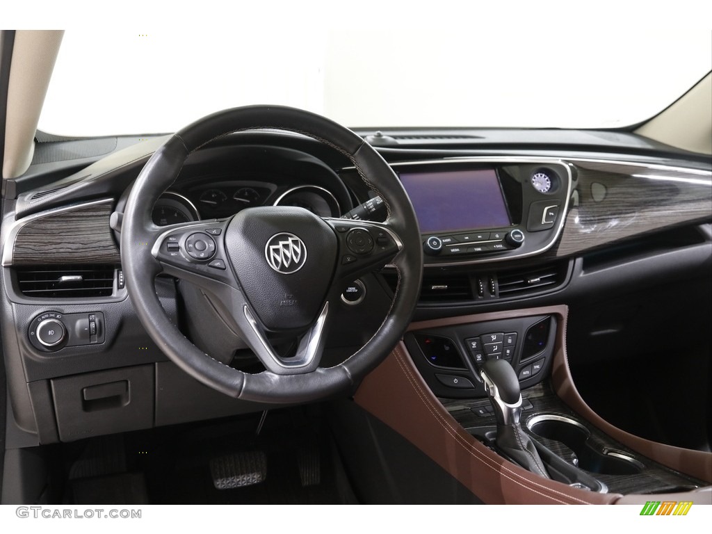 2018 Buick Envision Essence Dashboard Photos