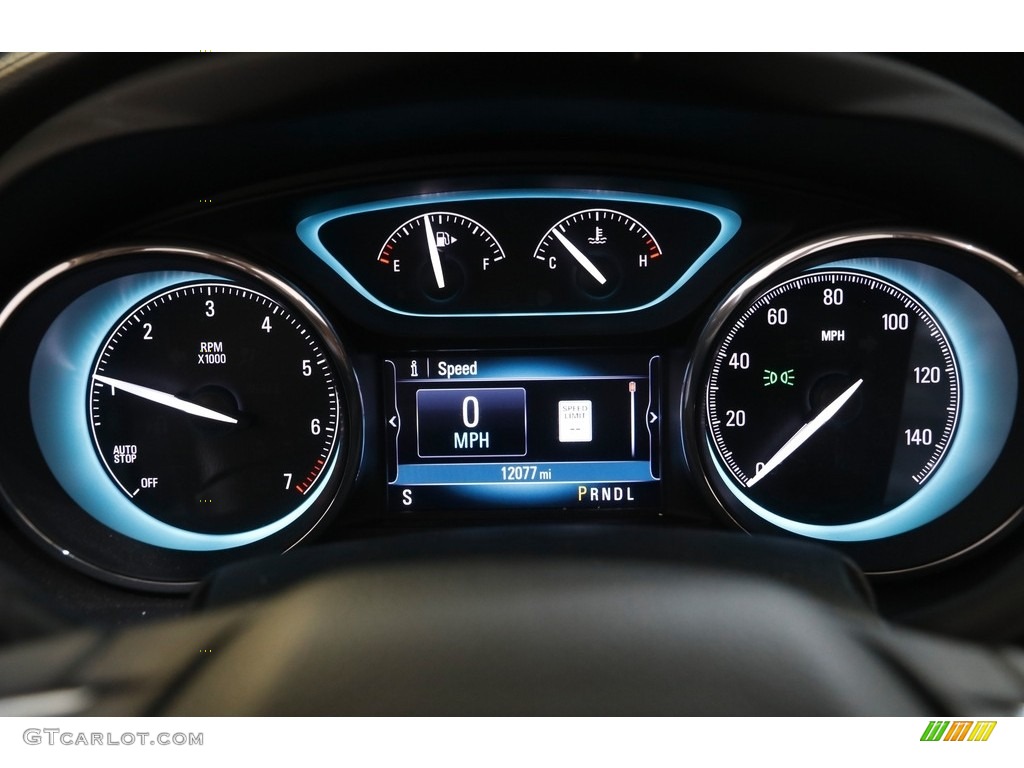 2018 Buick Envision Essence Gauges Photos