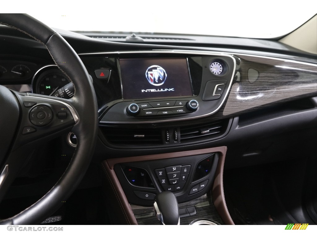 2018 Buick Envision Essence Controls Photos