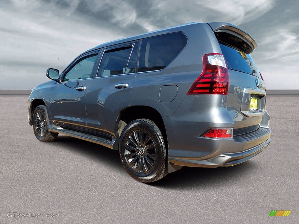 2020 GX 460 Premium - Nebula Gray Pearl / Ecru photo #11