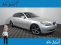 2009 Titanium Silver Metallic BMW 5 Series 535xi Sedan #141967224