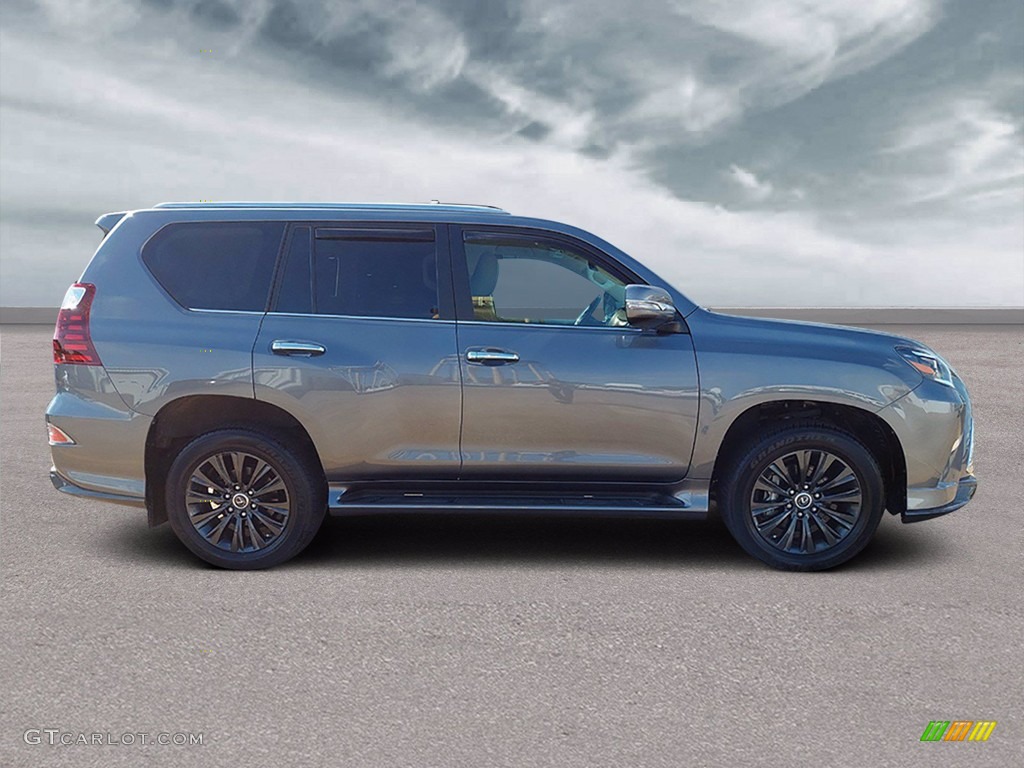 2020 GX 460 Premium - Nebula Gray Pearl / Ecru photo #12