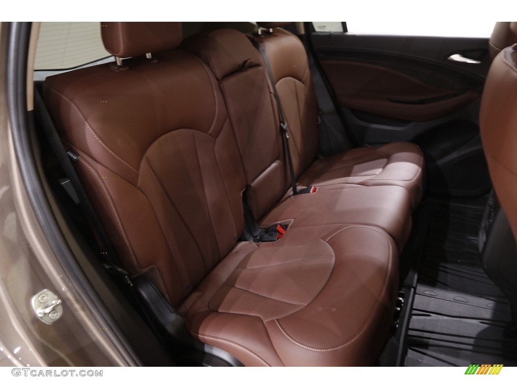 2018 Buick Envision Essence Rear Seat Photo #141968451