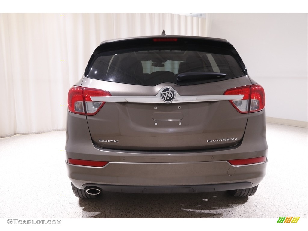 Bronze Alloy Metallic 2018 Buick Envision Essence Exterior Photo #141968487
