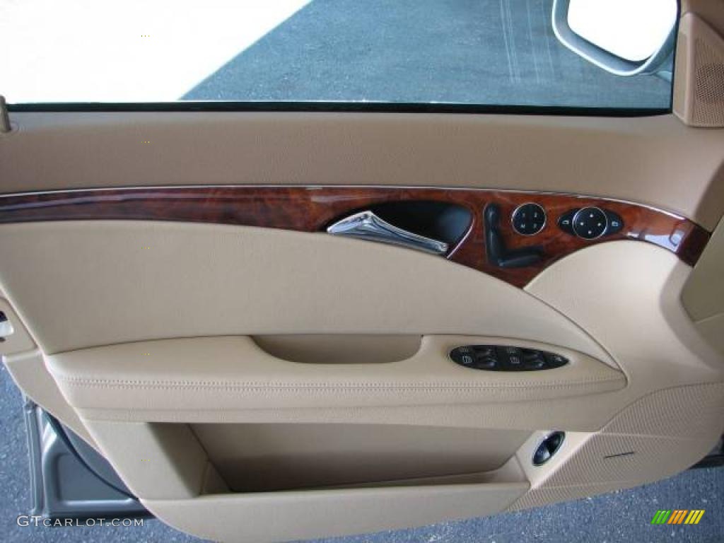 2009 E 350 4Matic Wagon - Pewter Metallic / Cashmere photo #8