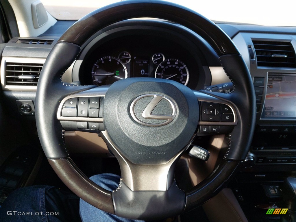 2020 Lexus GX 460 Premium Ecru Steering Wheel Photo #141968521