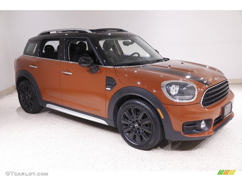 2017 Countryman Cooper - Chestnut / Carbon Black photo #1