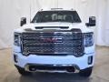 Summit White - Sierra 2500HD Denali Crew Cab 4WD Photo No. 4