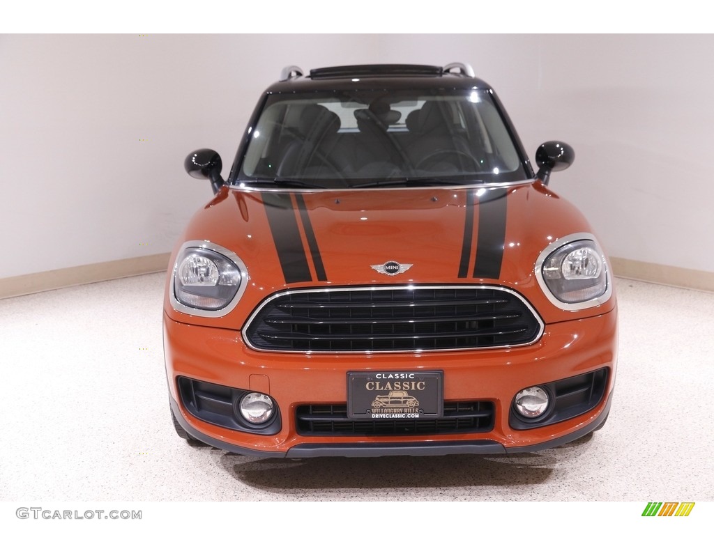 2017 Countryman Cooper - Chestnut / Carbon Black photo #2