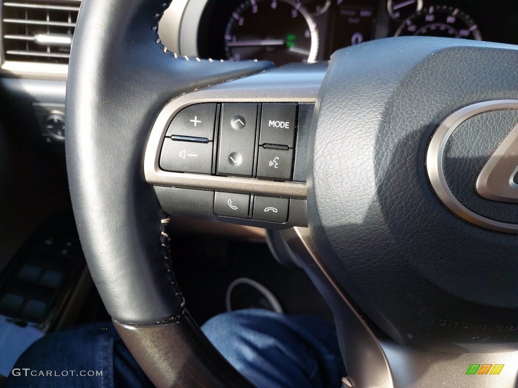 2020 Lexus GX 460 Premium Ecru Steering Wheel Photo #141968559