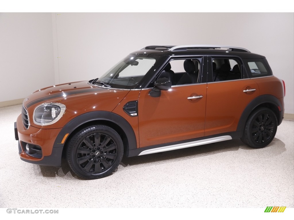 2017 Countryman Cooper - Chestnut / Carbon Black photo #3