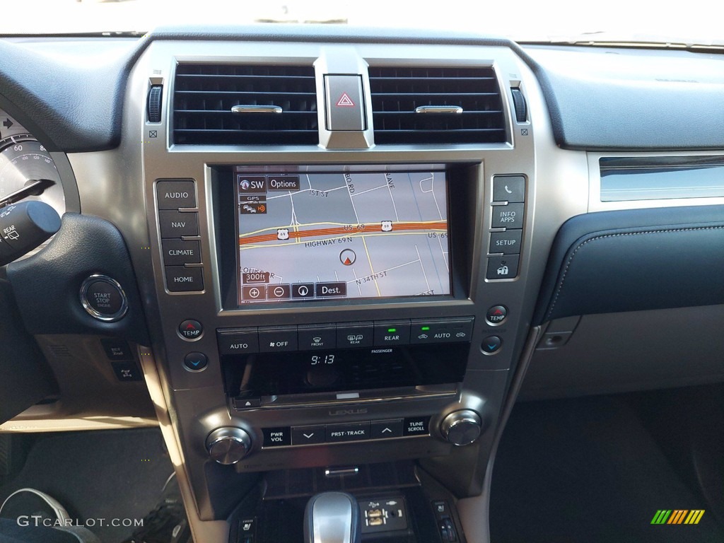 2020 Lexus GX 460 Premium Controls Photo #141968607