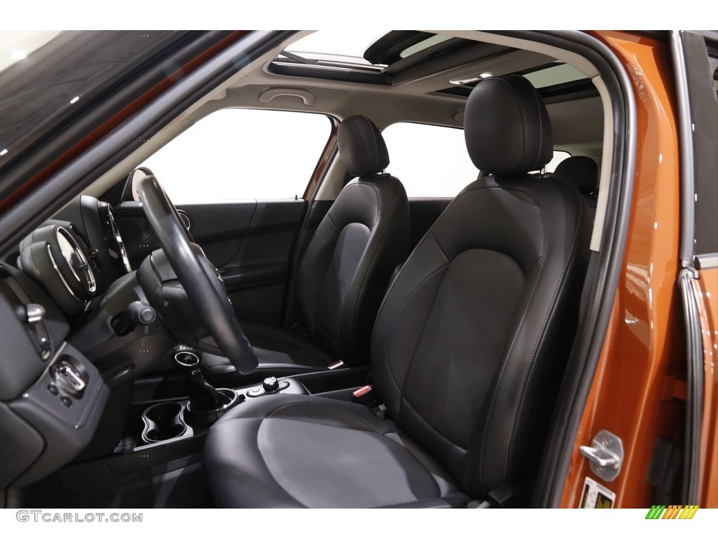 2017 Countryman Cooper - Chestnut / Carbon Black photo #5