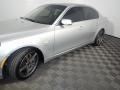 Titanium Silver Metallic - 5 Series 535xi Sedan Photo No. 11