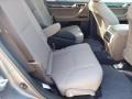 2020 Lexus GX Ecru Interior Rear Seat Photo