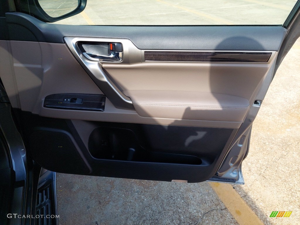 2020 Lexus GX 460 Premium Ecru Door Panel Photo #141968829