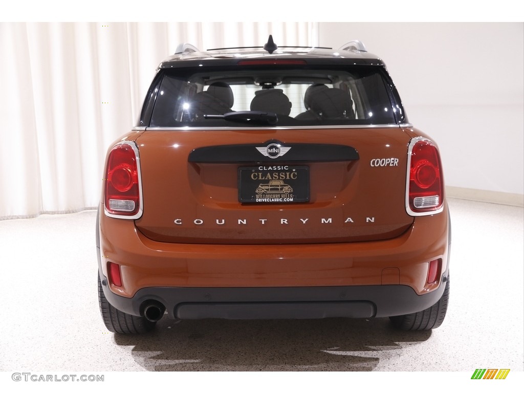 2017 Countryman Cooper - Chestnut / Carbon Black photo #16