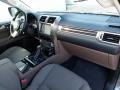 2020 Lexus GX Ecru Interior Dashboard Photo