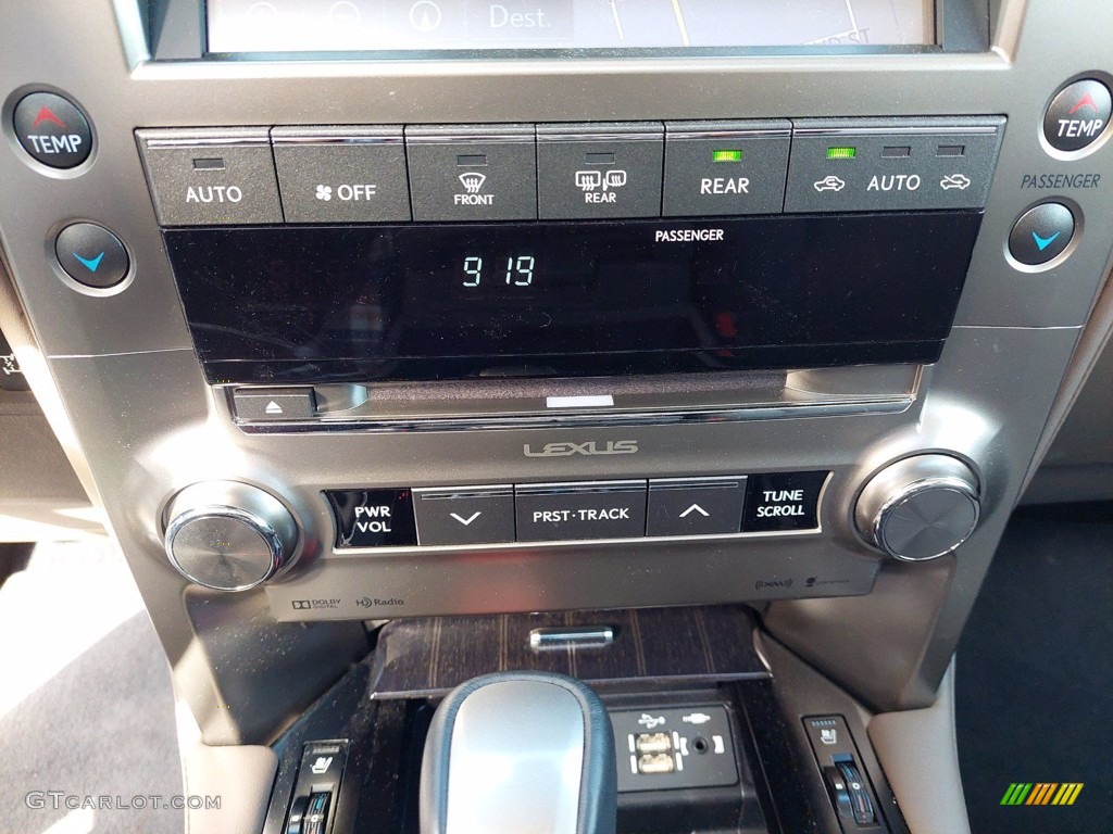 2020 Lexus GX 460 Premium Controls Photo #141968919